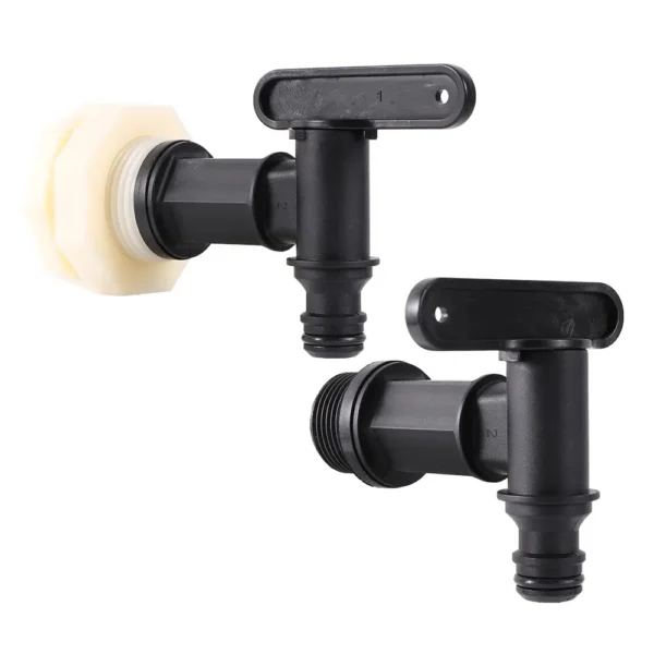 3/4 Inch Thread Plastic IBC Tank Tap Faucet Adapter - Image 3